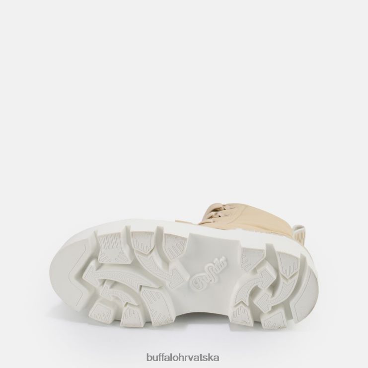 bež Buffalo raven hi bootie vegan |čizme TDD6T892